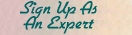 Sign Up As An Expert