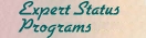 Expert Status Programs