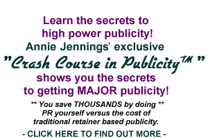 Crash Course in Publicity