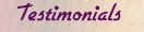 Testimonials