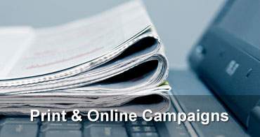 online print publicity campaigns
