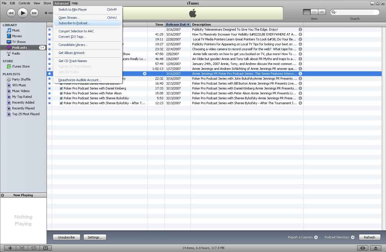 I-tunes