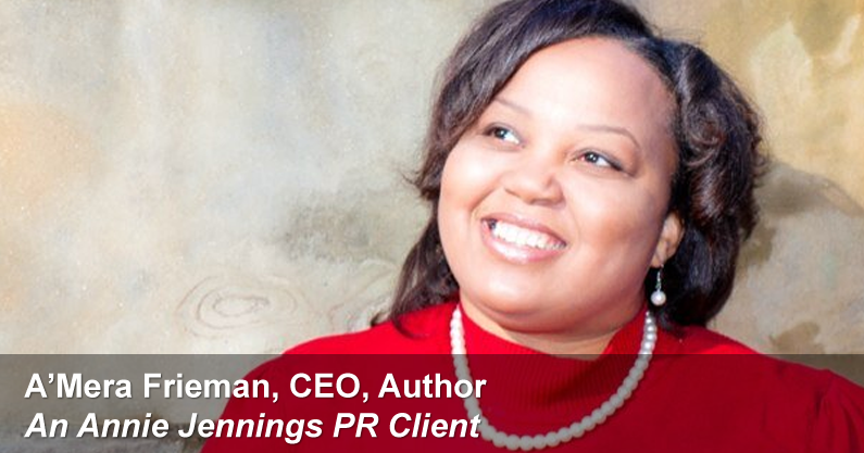 Real Publicity Success Story With A'Mera Frieman, Author