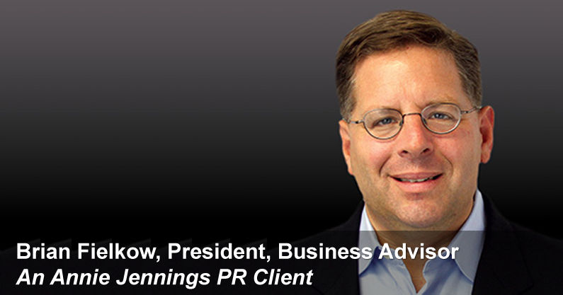 Real Publicity Success Story With Brian Fielkow, Business Advisor