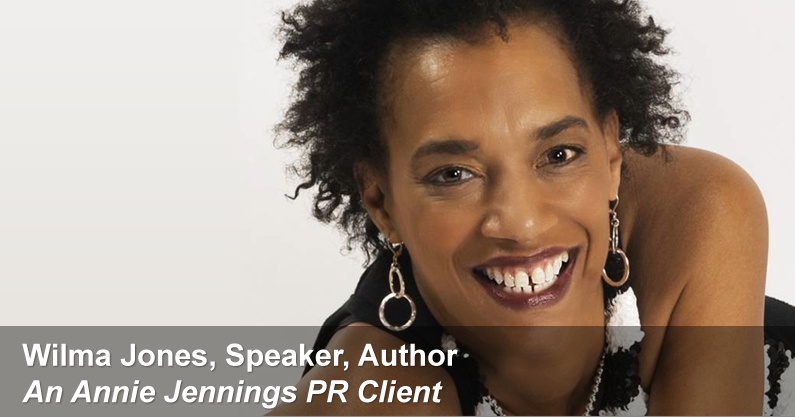 Real Publicity Success Story With Wilma Jones, Speaker & Author