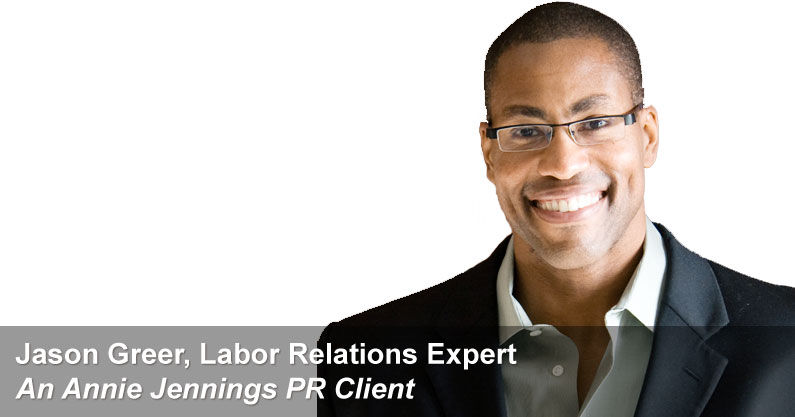 Real Publicity Book Promotion Success Story With Labor Relations Expert, Jason Greer