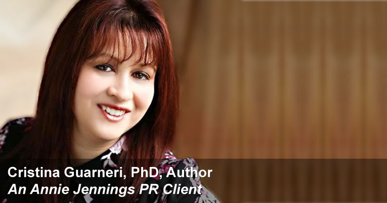 Book Promotion Real Publicity Success Story With Cristina Guarneri, Author