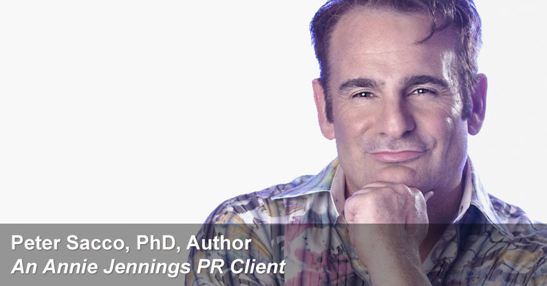 Real Publicity Book Promotion Success Story With Peter Sacco