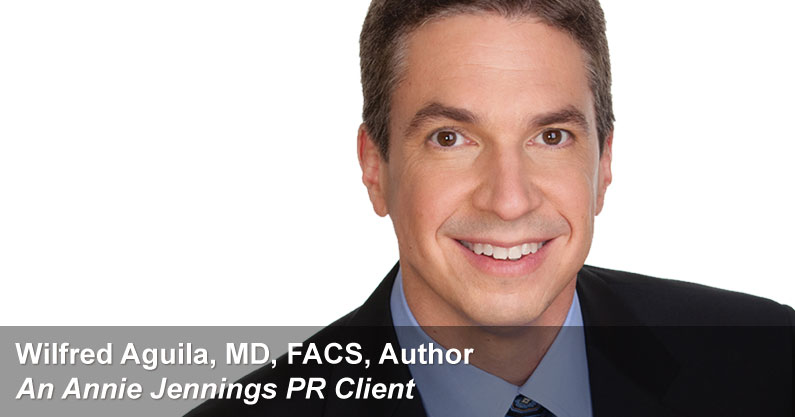Real Publicity Book Promotion Success Story With Will Aguila, MD, FACS