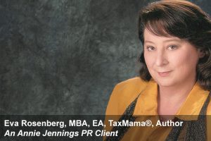 Eva Rosenberg Real Story of Publicity Success