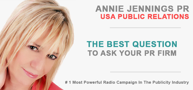 Publicity - The Best Question To Ask Your PR Firm