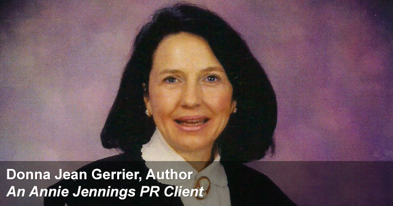 Donna Jean Gerrier Real Publicity Story of Success