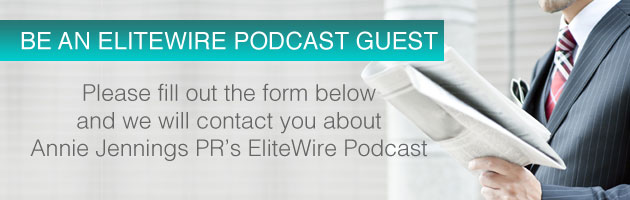 Annie Jennings PR Showcase Elite Podcast Guest Sign-up Form