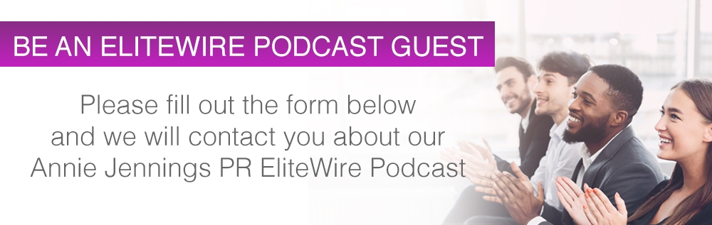 Annie Jennings PR Showcase Elite Podcast Guest Sign-up Form