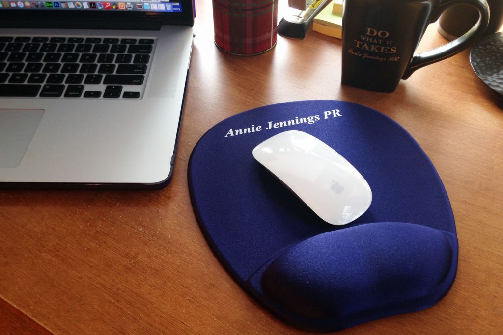 Annie Jennings PR Mousepad