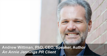 Real Publicity Client Success Stories Andrew Whittman Real Publicity Story of Success
