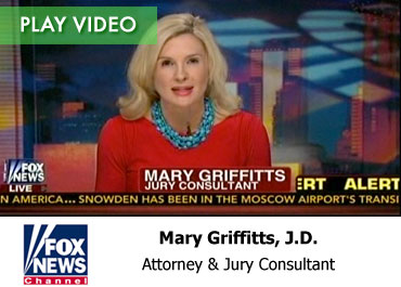 Mary Griffitts Media Appearances