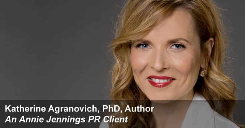 Katherine Agranovich Book Marketing Success Story
