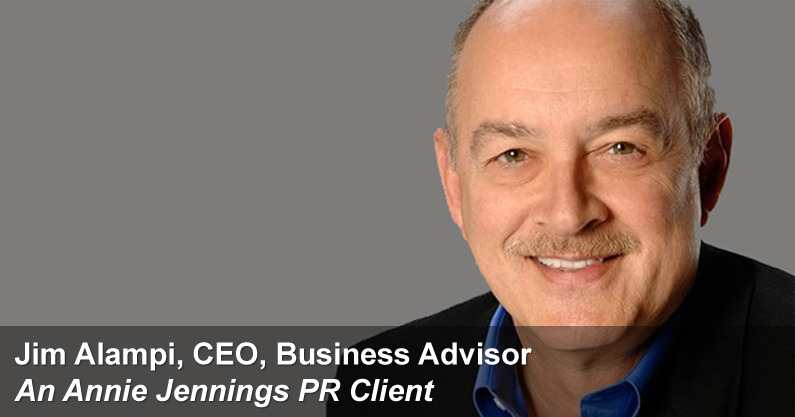 Annie Jennings PR Publicity Success Story - Jim Alampi