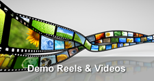 Corporate Videos, Demo Reels, Book Trailers
