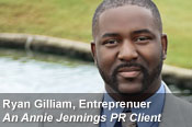 Publicity Success Story With Ryan Gilliam