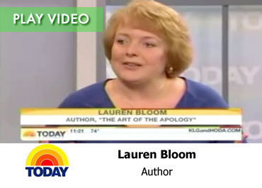 Annie Jennings PR Client Lauren Bloom Appearing On TODAY