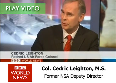 Col. Cedric Leighton Appearing On BBC