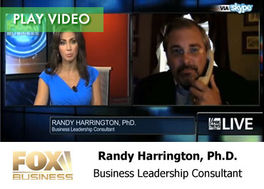 Annie Jennings PR Client Randy Harrington Appearing On FOX Business