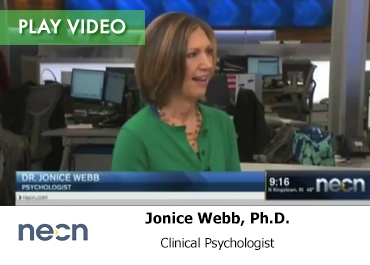 Annie Jennings PR Client Jonice Webb Appearing On NECN