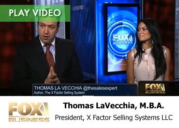 Annie Jennings PR Client Thomas LaVecchia Appearing on FOX Business