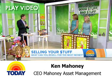 Annie Jennings PR Client Ken Mahoney Appearing On TODAY
