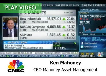 Annie Jennings PR Client Ken Mahoney Appearing On CNBC