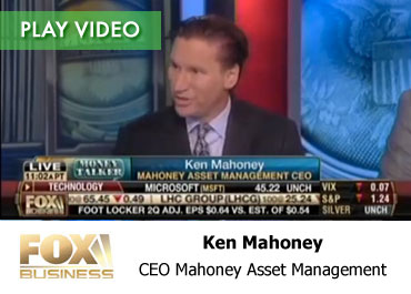 Ken Mahoney Appearing On FOX Business