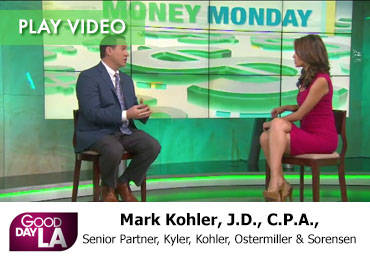 Annie Jennings PR Client Mark Kohler Appearing On Good Day LA