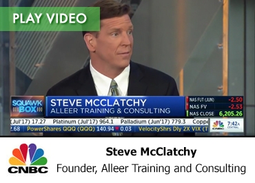 Annie Jennings PR Client Steve McClatchy Appearing On CNBC