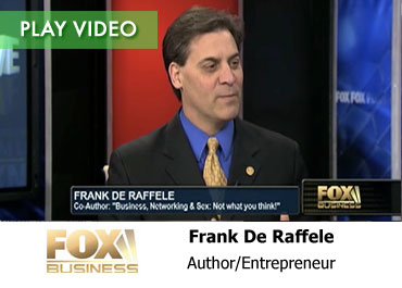 Annie Jennings PR Client Frank De Raffele Appearing On FOX Business