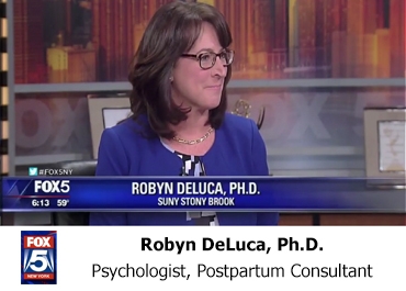 Annie Jennings PR Client Robyn DeLuca Appearing On FOX 5
