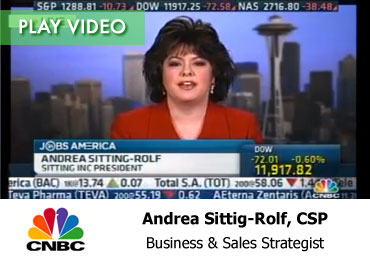 Andrea Sittig-Rolf Appearing On CNBC