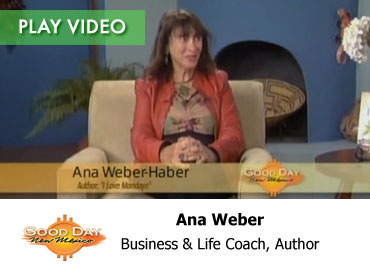 Annie Jennings PR Client Ana Weber Appearing On Good Day New Mexico