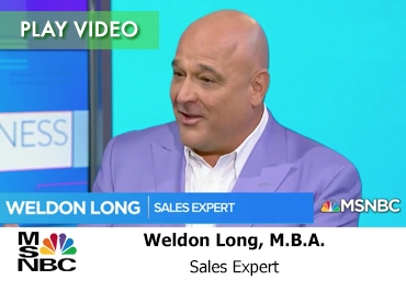 Weldon Long Appearing On MSNBC