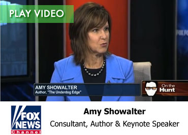 Annie Jennings PR Client Amy Showalter Appearing On FOX News