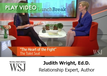 Annie Jennings PR Client Dr. Judith Wright Appearing On WSJ